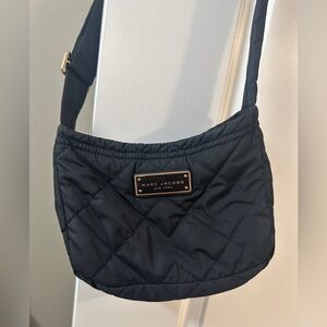 Marc Jacobs Quilted Crossbody Bag in Black